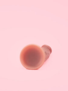Leo - Dildo cu Ventuză 21 cm