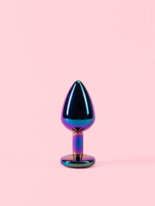 Butt Plug Perlat Multicolor