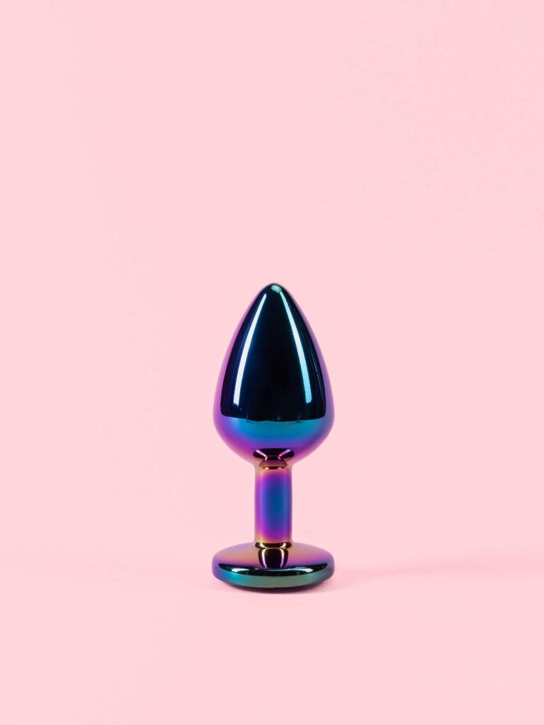 Butt Plug Perlat Multicolor