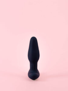 Bruce II - Butt Plug Smart cu App, Vibrații și Rotație