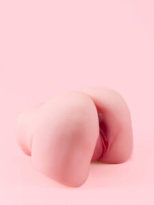 Sasha - Masturbator Realist XL Vaginal și Anal cu Vibrații