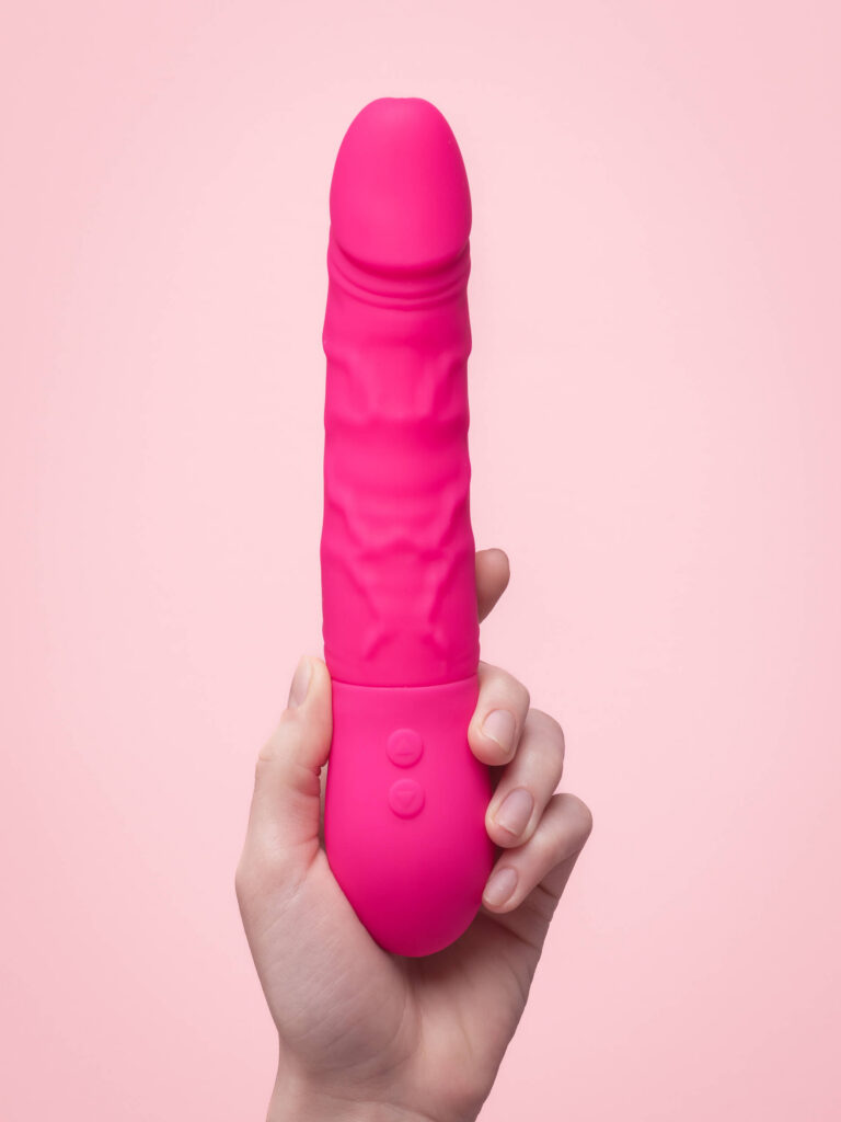 King - Vibrator Realistic