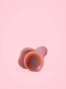 Fabian - Dildo Vibrator Realistic cu Incalzire 23 cm