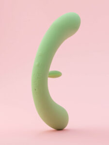 Sally - Vibrator Dublu de Cuplu
