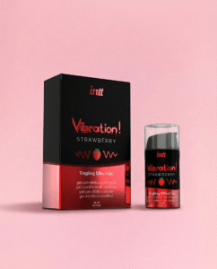 INTT Vibration - Gel Stimulant cu Pulsații și Încălzire pentru Cupluri 15ml