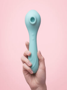 Ellie - Stimulator Clitoris cu Sucțiune și Vibrații