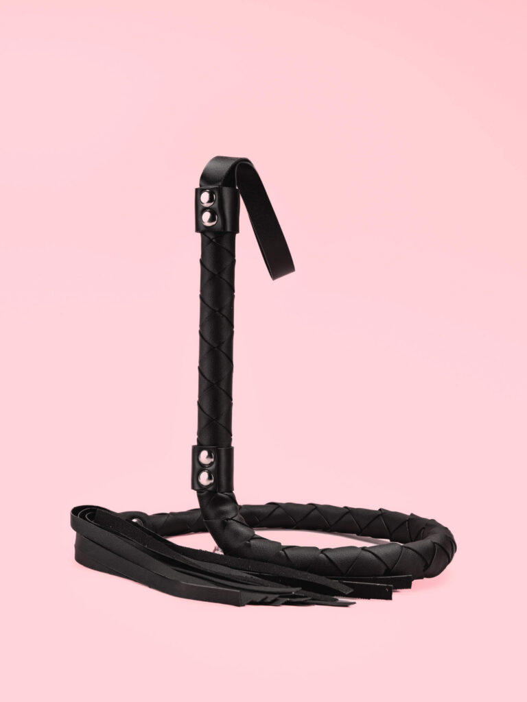 Bull Whip PU Leather