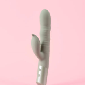Jade - Vibrator Dual Telescopic