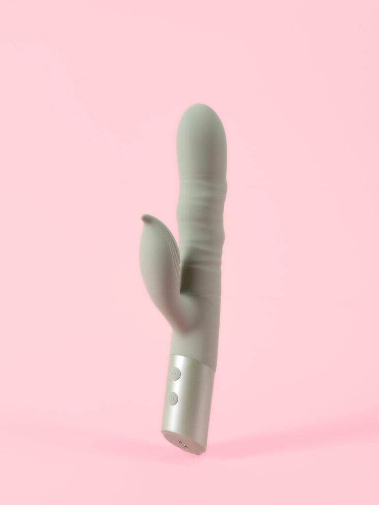 Jade - Vibrator Dual Telescopic