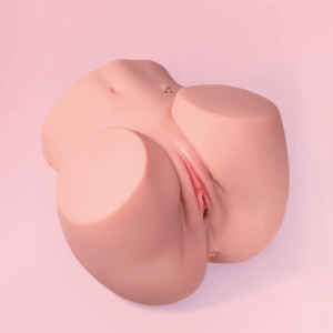 Olga - Masturbator Realist Dual Vaginal și Anal cu Vibrații