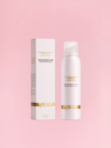 YESforLOV - Spumă Efervescentă pentru Masaj Erotic 150ml