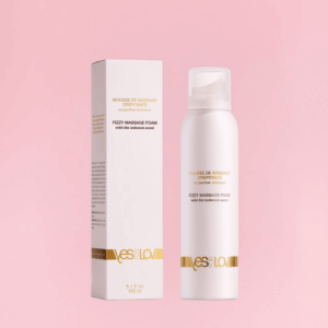 YESforLOV - Spumă Efervescentă pentru Masaj Erotic 150ml