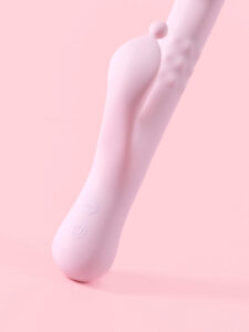 Elizabeth – Vibrator 3-în-1 Telescopic cu Expansiune