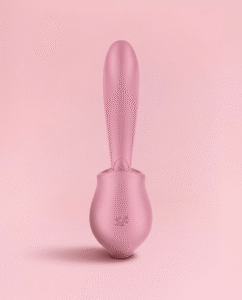 Tongue Genius - Vibrator cu Limbă și Stimulare G-Spot