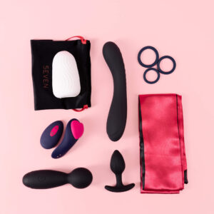 Seven Lover Kit - Set Cupluri 7 Jucarii