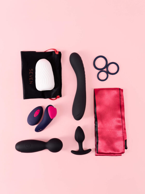 Seven Lover Kit - Set Cupluri 7 Jucarii