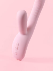 Caress - Vibrator Premium cu Sucțiune & G-Spot