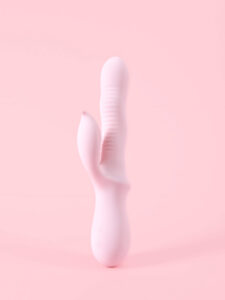 Flora - Vibrator Dual Stimulare cu Wave Motion