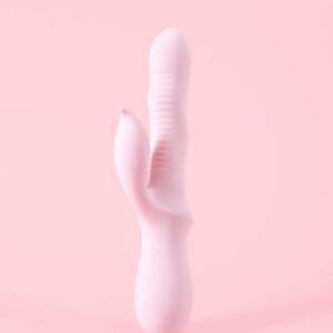 Flora - Vibrator Dual Stimulare cu Wave Motion