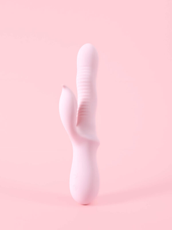 Flora - Vibrator Dual Stimulare cu Wave Motion