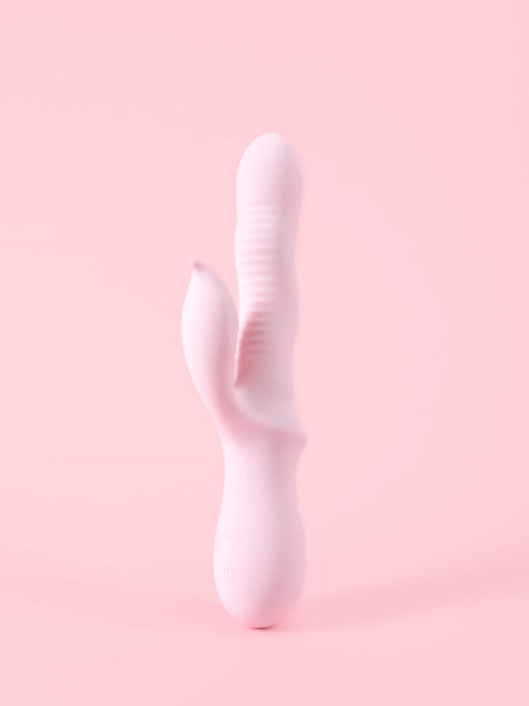 Flora - Vibrator Dual Stimulare cu Wave Motion