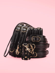 Set BDSM 5 Piese cu Legaturi Complete