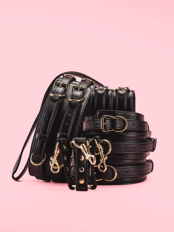 Set BDSM 5 Piese cu Legaturi Complete