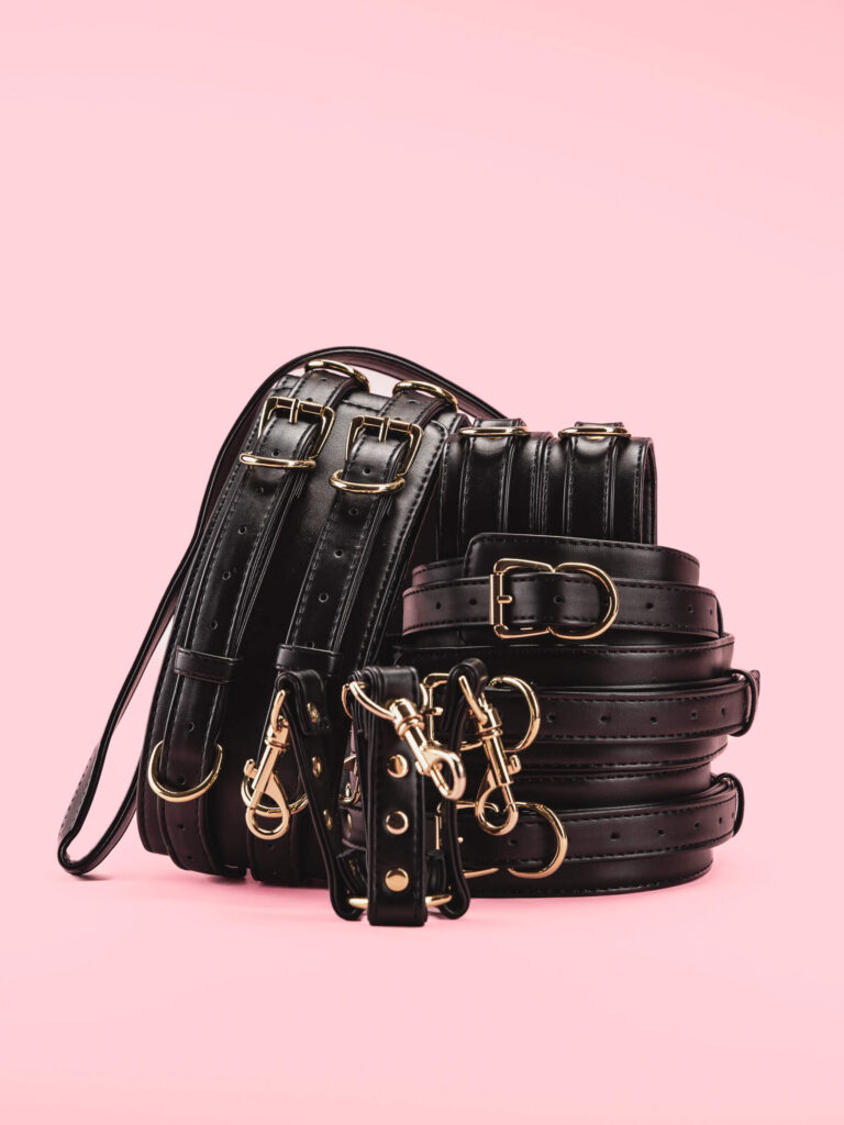 Set BDSM 5 Piese cu Legaturi Complete