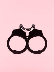 Catuse Sexuale Negru Mat Politist