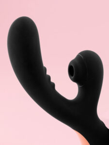 Joanna - Vibrator cu Suctiune