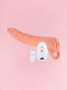 Manșon Extensie Penis cu Telecomandă 23 cm