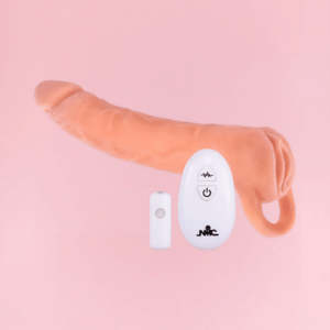 Manșon Extensie Penis cu Telecomandă 23 cm