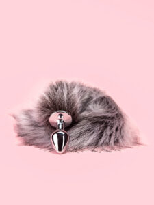 Fox Tail Butt Plug - Dop Anal Vulpe