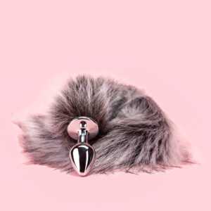 Fox Tail Butt Plug - Dop Anal Vulpe