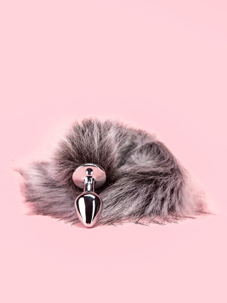 Fox Tail Butt Plug - Dop Anal Vulpe