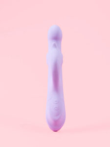 Basia - Vibrator Rabbit cu Expansiune și Stimulare Duală