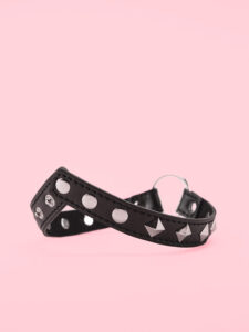 Choker Simplu Punk