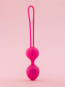 Cherry - Set Kegel Balls cu Telecomandă