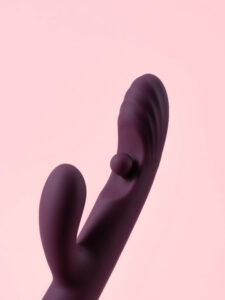 Swirly - Vibrator Rabbit G-Spot cu Bilă Rotativă
