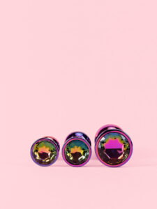 Butt Plug Perlat Multicolor