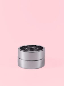 Cătușe Metal Premium Mâini și Picioare cu Lanț din Oțel Inoxidabil