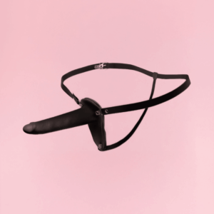 Penetrix - Strap-On pentru Începători cu Ham Reglabil Negru