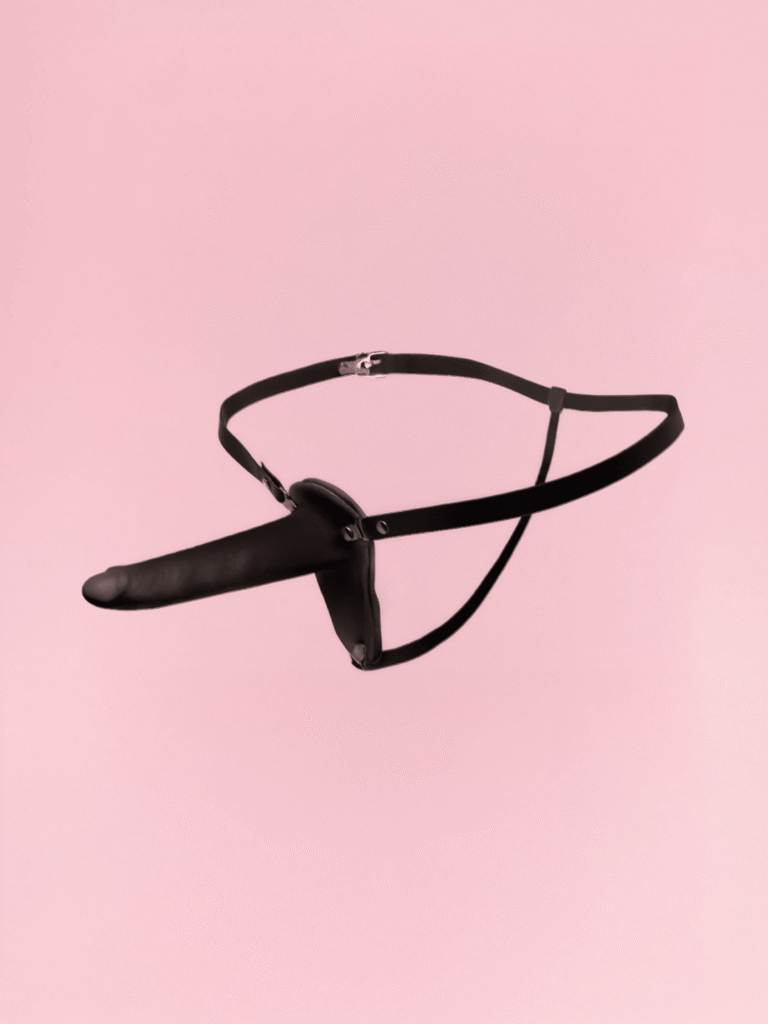 Penetrix - Strap-On pentru Începători cu Ham Reglabil Negru