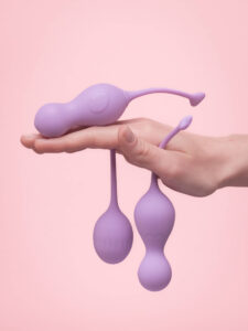 Heidi - Set Bile Kegels cu Telecomanda