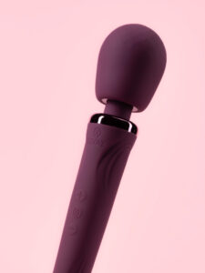 Vela - Vibrator Wand cu 20 Moduri Vibrație Premium