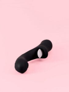 Gemma - Vibrator cu Limbă și Penetrare Duală