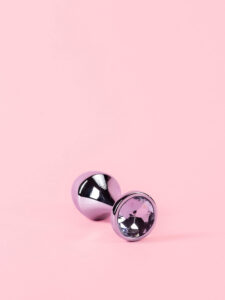 Butt Plug Curbat cu Piatra