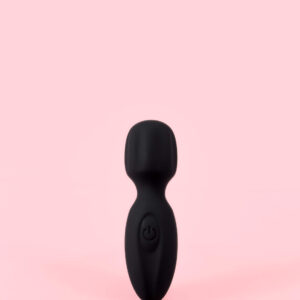 Luna - Vibrator Mini Wand Premium cu Vibrații