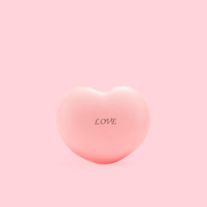 Secret Heart - Vibrator 2 in 1 cu Case
