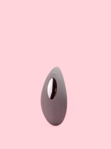 Feather - Vibrator de Purtat cu Telecomanda